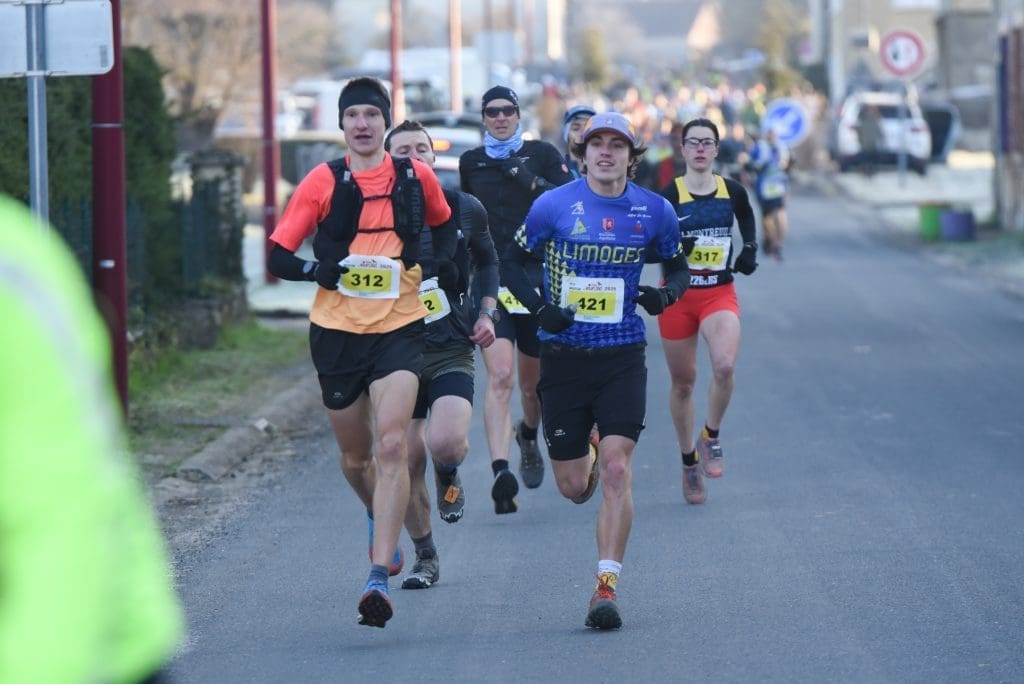 Thomas Delarue sur le trail des mouflons. Photo Romain Longieras