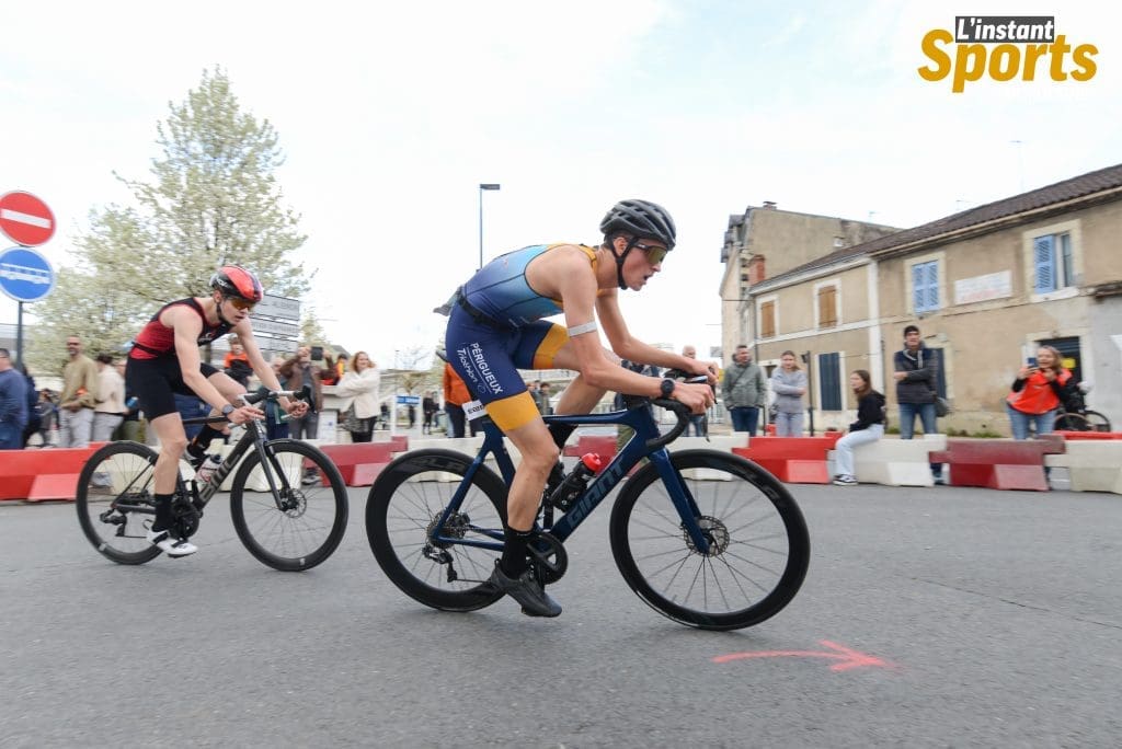 un vélo lors du duathlon de périgueux